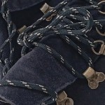 Vorschaubild 2 von Outdoorschuhe Wanderschuhe Boots Blau Leder Gr 39 Damen
