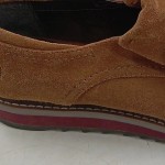 Vorschaubild 5 von Damen Loafer Slipper Halbschuhe Braun Gr 40 Leder Fransen Casual