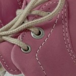 Vorschaubild 3 von Lauflernschuhe Halbschuhe Rosa Gr. 22 Schnürschuhe Leder