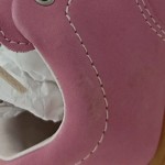 Vorschaubild 4 von Lauflernschuhe Halbschuhe Rosa Gr. 22 Schnürschuhe Leder
