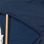 Vorschaubild 2 von Damen Top Ärmellos Viskose Blau Gr. 46 3XL Freizeit Uni