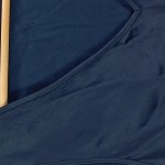 Vorschaubild 3 von Damen Top Ärmellos Viskose Blau Gr. 46 3XL Freizeit Uni