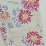 Vorschaubild 3 von Mädchen Leggings Blumenmuster Mehrfarbig Gr. 80, 12 M