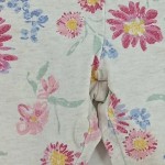 Vorschaubild 4 von Mädchen Leggings Blumenmuster Mehrfarbig Gr. 80, 12 M