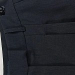 Vorschaubild 4 von Damen Stoffhose Culotte Schwarz Gr. 38 Modern