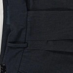 Vorschaubild 5 von Damen Stoffhose Culotte Schwarz Gr. 38 Modern