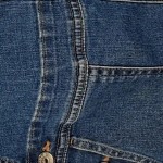 Vorschaubild 6 von Jeanskleid Kinder Gr. 134 Blau Baumwolle Polyester Elasthan Casual