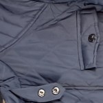 Vorschaubild 5 von Steppjacke Herren Gr. 54/XL Blau Polyester Uni Klassisch