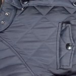 Vorschaubild 6 von Steppjacke Herren Gr. 54/XL Blau Polyester Uni Klassisch
