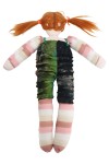 Vorschaubild 2 von Babypuppe Stoffpuppe Mehrfarbig Klassisch Vintage 45cm
