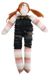Vorschaubild 1 von Babypuppe Stoffpuppe Mehrfarbig Klassisch Vintage 45cm