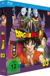 Vorschaubild 1 von Dragon Ball Super Vol. 3 Anime Serie Blu-ray Deutsch Japanisch KAZÉ