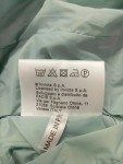 Vorschaubild 3 von Damen Regenjacke Kapuzenjacke Gestreift Blau Gr. 38 M Jacke