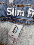 Vorschaubild 2 von Jeans Slim Fit Blau Hose Kinder Gr. 140