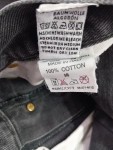 Vorschaubild 2 von Jeans Straight Leg Herren Gr. M Schwarz Baumwolle Uni Casual Freizeit L30