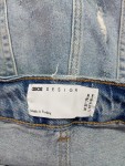 Vorschaubild 1 von Ripped Jeans Herren Gr. W31/48/M Blau Baumwolle Elasthan Uni 43 cm