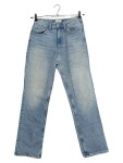 Vorschaubild 1 von Jeans Straight Leg Damen Blau W29 L31 Gr. 38 Baumwolle Reißverschluss