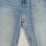 Vorschaubild 3 von Jeans Straight Leg Damen Blau W29 L31 Gr. 38 Baumwolle Reißverschluss