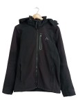 Vorschaubild 1 von Softshelljacke Herren Gr. 48 Schwarz Kapuze VentMax Outdoor