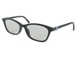 Vorschaubild 1 von Lesebrille 386/G Schwarz Brille Damen mit Etui Acetat