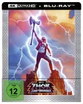 Vorschaubild 1 von Thor Love and Thunder Blu-ray Steelbook Superhelden Actionfilm