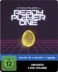 Vorschaubild 1 von Ready Player One 3D Blu-ray Steelbook Limited Edition Spielberg FSK 12