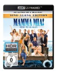 Vorschaubild 1 von Mamma Mia! Here We Go Again Blu-Ray Meryl Streep Lily James Musical Romantik