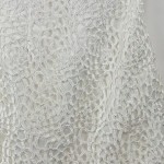Vorschaubild 4 von Spitzenkleid Damen Gr. 38 M Weiß Trägerkleid Cocktailkleid Festlich