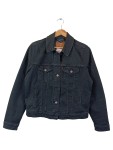 Vorschaubild 1 von Jeansjacke Damen Gr. 40 L Schwarz Denim Jacke Casual