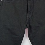 Vorschaubild 3 von Slim Fit Jeans Hose Herren W32 Schwarz Casual