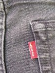 Vorschaubild 2 von Damen Jeans Straight Leg Schwarz W27 Casual Hose S