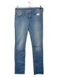 Vorschaubild 1 von Jeans Straight Leg Slight Curve Damen Gr. W30 Blau Denim Mid Rise