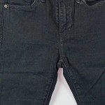 Vorschaubild 3 von Jeans Straight Leg Damen Gr. W28 36 Schwarz Casual