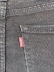 Vorschaubild 2 von Jeans Straight Leg Damen Gr. W28 36 Schwarz Casual