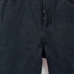 Vorschaubild 4 von Ribcage Straight Ankle Jeans Damen W33 Schwarz Straight Leg