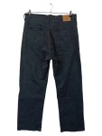 Vorschaubild 2 von Ribcage Straight Ankle Jeans Damen W33 Schwarz Straight Leg