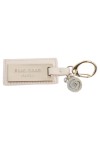 Vorschaubild 1 von Schlüsselanhänger Damen Beige Luxuriös Elegant Logo Charm