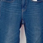 Vorschaubild 3 von 312 Shaping Slim Jeans Damen W27 Blau Stretch Denim
