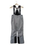 Vorschaubild 1 von Skihose Kinder Gr. 164 Grau Schneehose Latzhose Sport