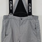 Vorschaubild 3 von Skihose Kinder Gr. 164 Grau Schneehose Latzhose Sport