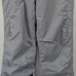 Vorschaubild 4 von Skihose Kinder Gr. 164 Grau Schneehose Latzhose Sport
