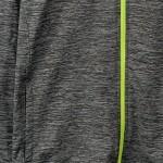Vorschaubild 3 von Herren Sweatjacke Sportjacke Grau Meliert Gr. 54 XXL Reißverschluss