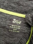Vorschaubild 4 von Herren Sweatjacke Sportjacke Grau Meliert Gr. 54 XXL Reißverschluss