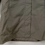 Vorschaubild 5 von Parka Kinder Braun Gr. 152 Polyamid Uni Outdoor Kapuze Nylon Polyester
