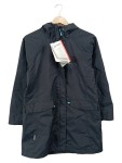 Vorschaubild 1 von Parka Kinder Schwarz Gr. 152 Polyamid Uni Outdoor Kapuze Nylon