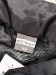 Vorschaubild 2 von Parka Kinder Schwarz Gr. 152 Polyamid Uni Outdoor Kapuze Nylon