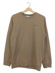 Vorschaubild 1 von Fleecepullover Herren Braun Gr. 46 S Casual Baumwolle Logo Freizeit