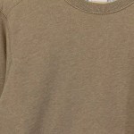 Vorschaubild 3 von Fleecepullover Herren Braun Gr. 46 S Casual Baumwolle Logo Freizeit