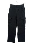 Vorschaubild 1 von Cargohose Damen Schwarz Gr. 40 Baumwolle Casual Freizeit