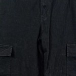 Vorschaubild 3 von Cargohose Damen Schwarz Gr. 40 Baumwolle Casual Freizeit